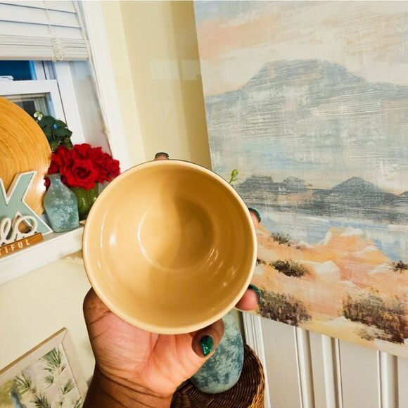 New VTG Baileys Irish Cream Yours & Mines Moni Dessert Bowls. - Picture 10 of 16